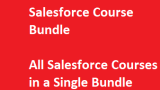 Salesforce Course Bundle - Learn All Salesforce Courses in a Single Bundle