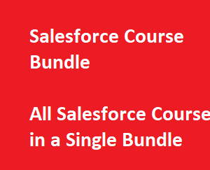 Salesforce Course Bundle - Learn All Salesforce Courses in a Single Bundle