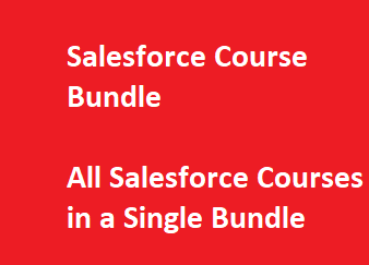 Salesforce Course Bundle – Learn All Salesforce Courses in a Single Bundle