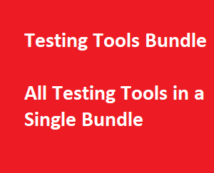 Testing Tools Bundle - learn All Testing Tools in a Single Bundle