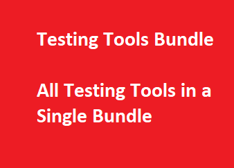 Testing Tools Bundle – learn All Testing Tools in a Single Bundle